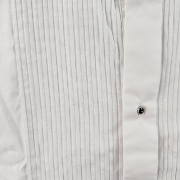 Eton 16 Savoy Men All Cotton French Cuff Contemporary White Formal Dress Shirt - Picture 5 of 16